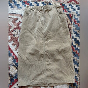 Vintage Company Collection Skirt (1980s)